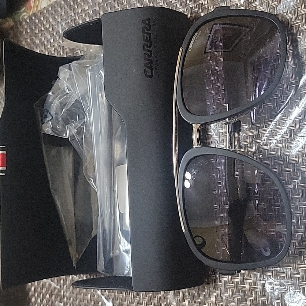 Carrera Unisex black sunglasses